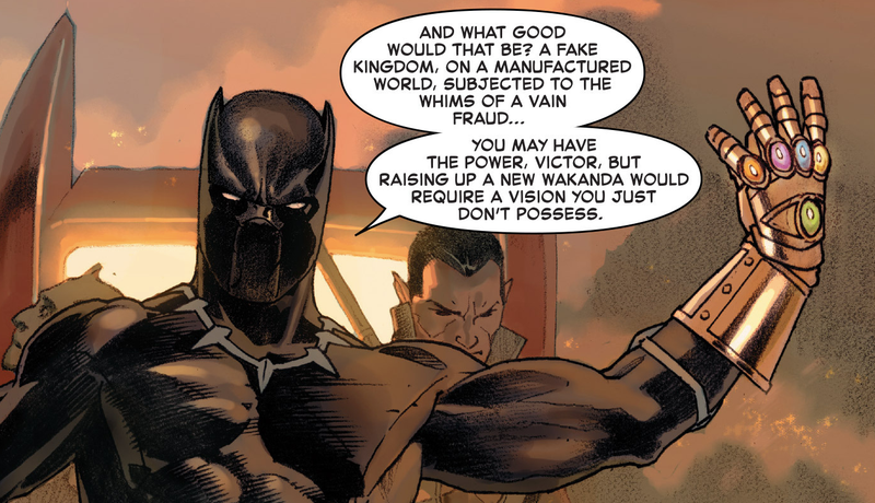Illustration for article titled A Brief History of Black Panther's Wakanda Under T'Challa's Reign